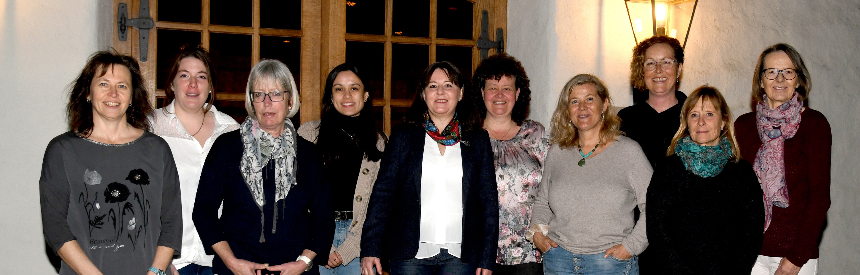 Vorstand Frauenverein Oberhofen-Hilterfingen-Hünibach