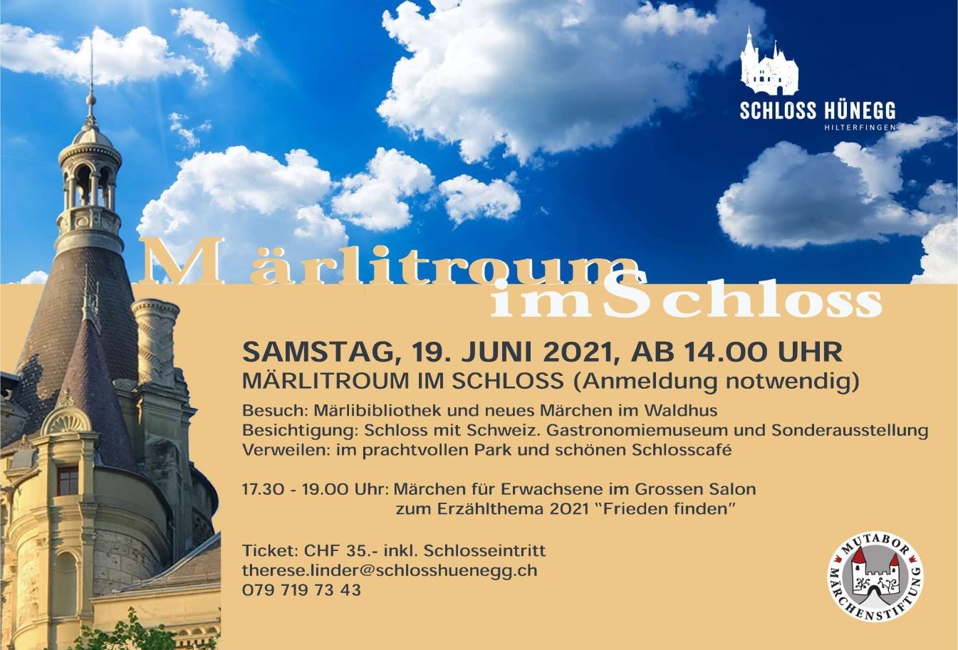 Märlitroum im Schloss